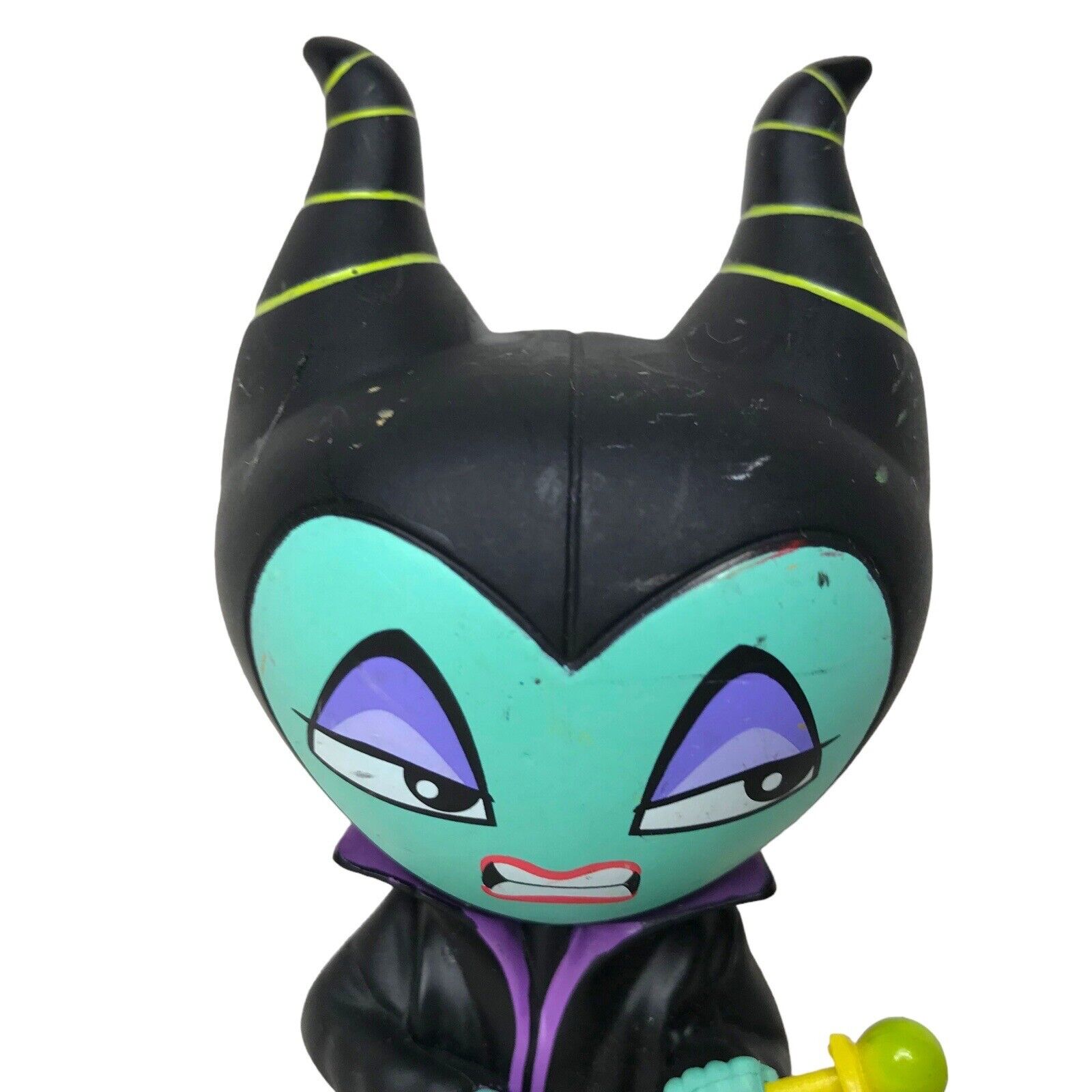 Funko Pop Mystery Minis Disney Villains - Maleficent Grimace Movie Figure Funko Pop Figures by TheVoyageBird