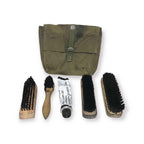 German Military Boots Boot Cleaning Kit Complete - Olive - Genuine Army Surplus