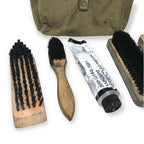 German Military Boots Boot Cleaning Kit Complete - Olive - Genuine Army Surplus