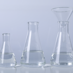 Glass Funnel, High Quality Borosilicate 3.3 Lab Glass | Short Stem | 100mm OD Funnels by TheVoyageBird