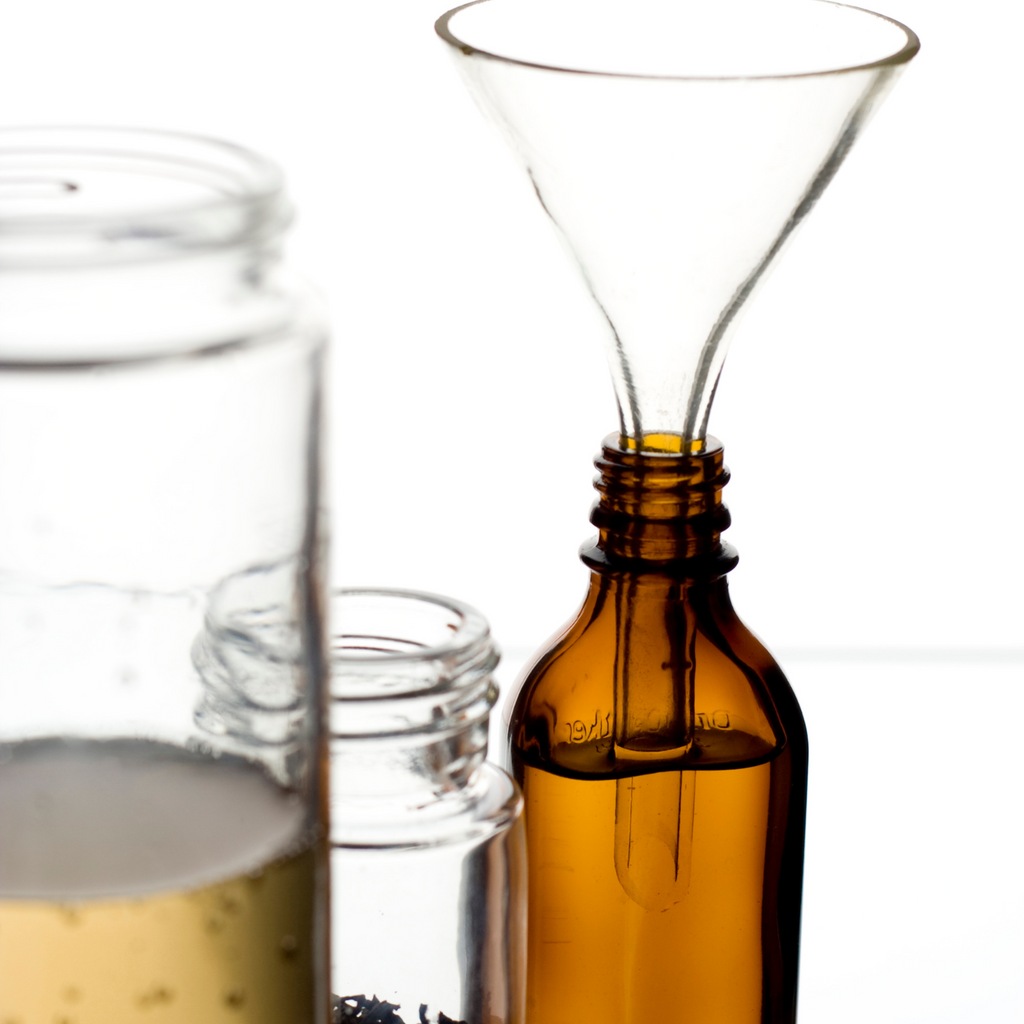 Glass Funnel, High Quality Borosilicate 3.3 Lab Glass | Short Stem | 100mm OD Funnels by TheVoyageBird