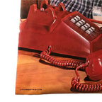 I Hate Mondays - Original Vintage Pace Minerva Monkey Ape Chimpanzee Poster 1981 Novelty Posters by TheVoyageBird