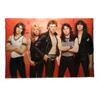 Iron Maiden Band Original Pace Minerva Poster - Rare 1980 Band Posters by TheVoyageBird