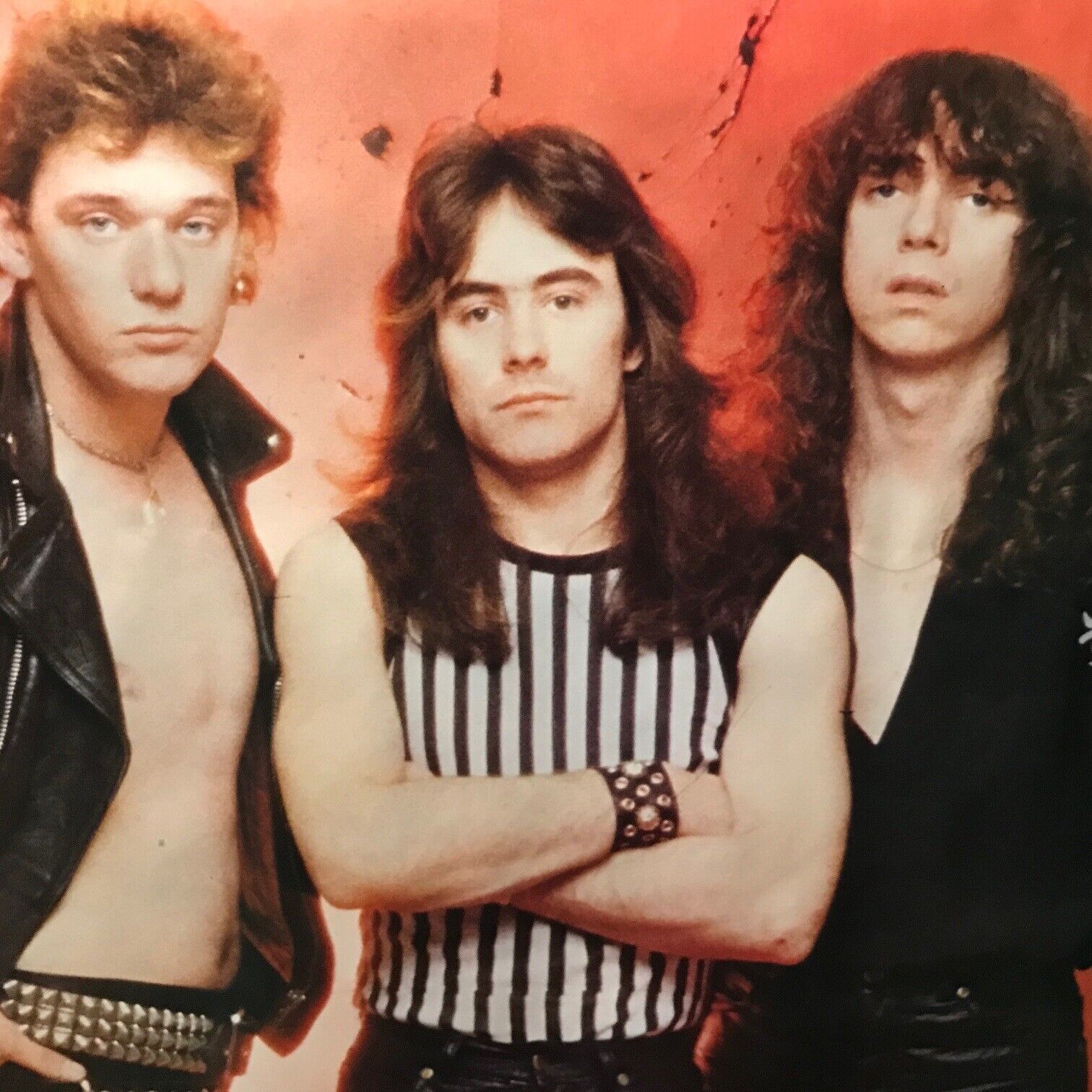 Iron Maiden Band Original Pace Minerva Poster - Rare 1980 Band Posters by TheVoyageBird