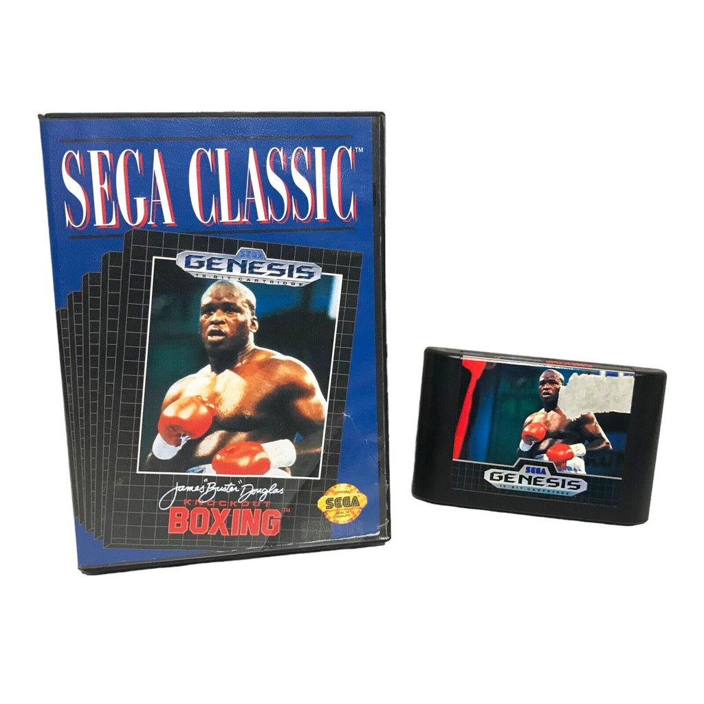 James Buster Douglas Knockout Boxing Game Sega Classics Genesis Video Games by TheVoyageBird