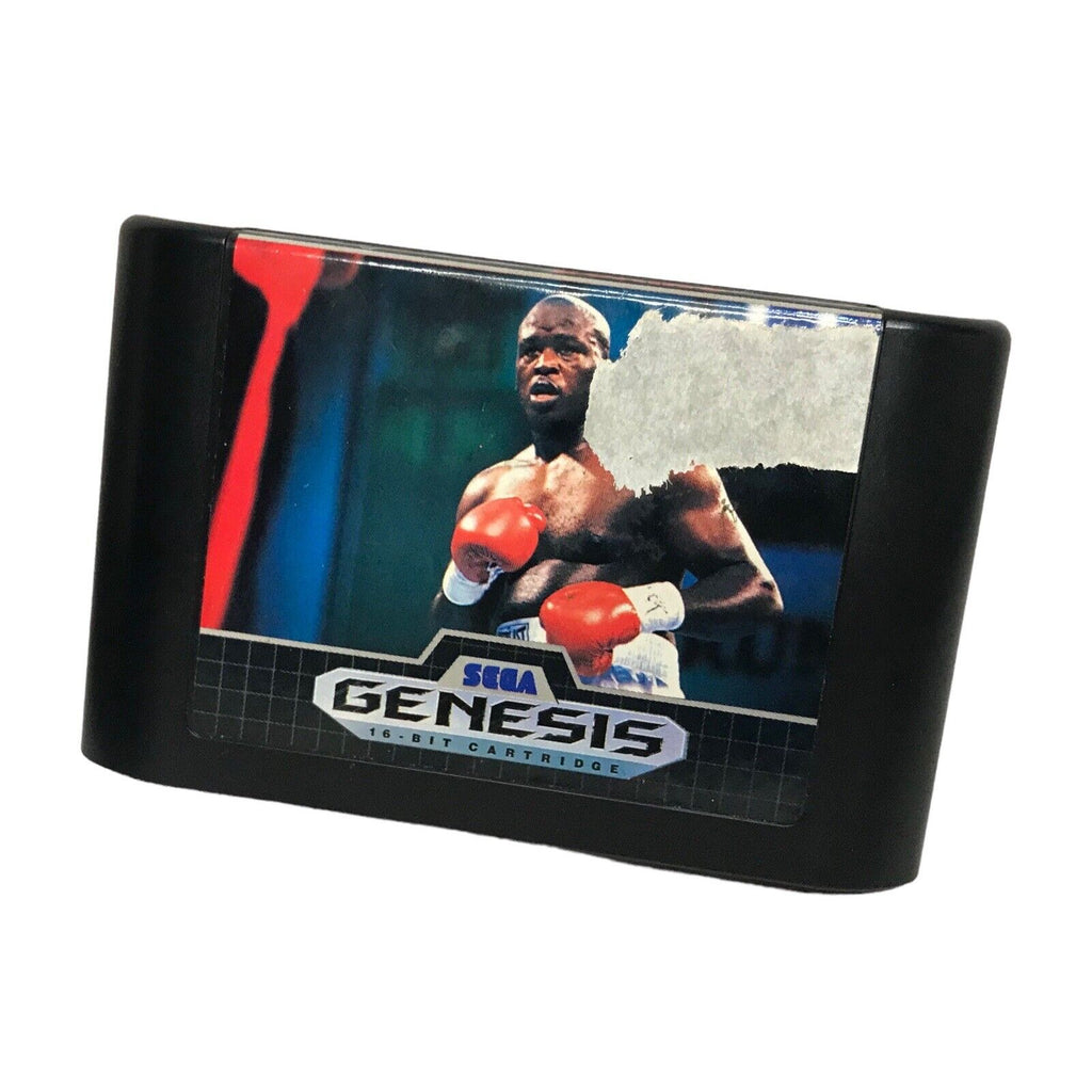 James Buster Douglas Knockout Boxing Game Sega Classics Genesis Video Games by TheVoyageBird
