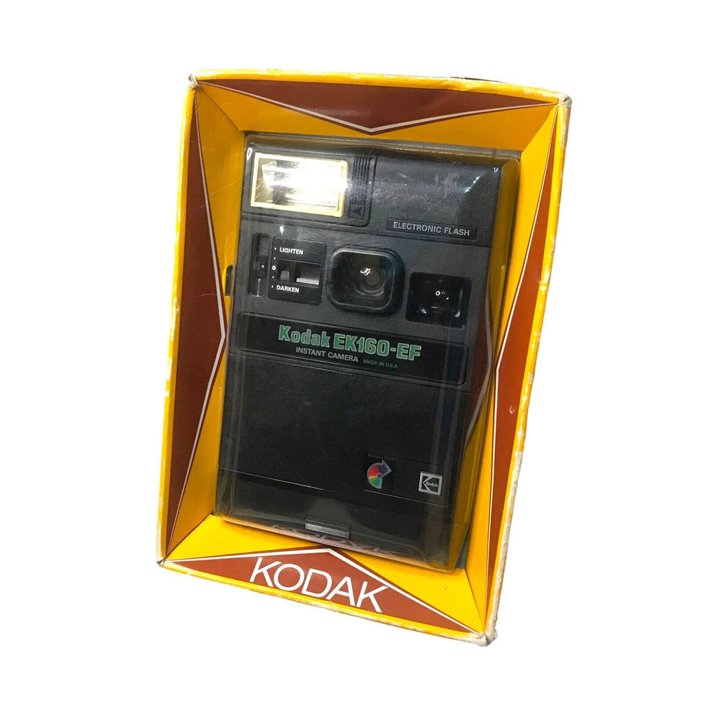 Kodak EK160-EF Vintage Hipster Polaroid Instant Camera Collectible Original Box Instant Cameras by TheVoyageBird