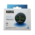 Korg MG-1 Magnetune Compact Guitar Tuner with 360° Rotating Magnet & LED Display Tuners by TheVoyageBird