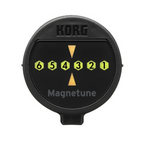 Korg MG-1 Magnetune Compact Guitar Tuner with 360° Rotating Magnet & LED Display Tuners by TheVoyageBird