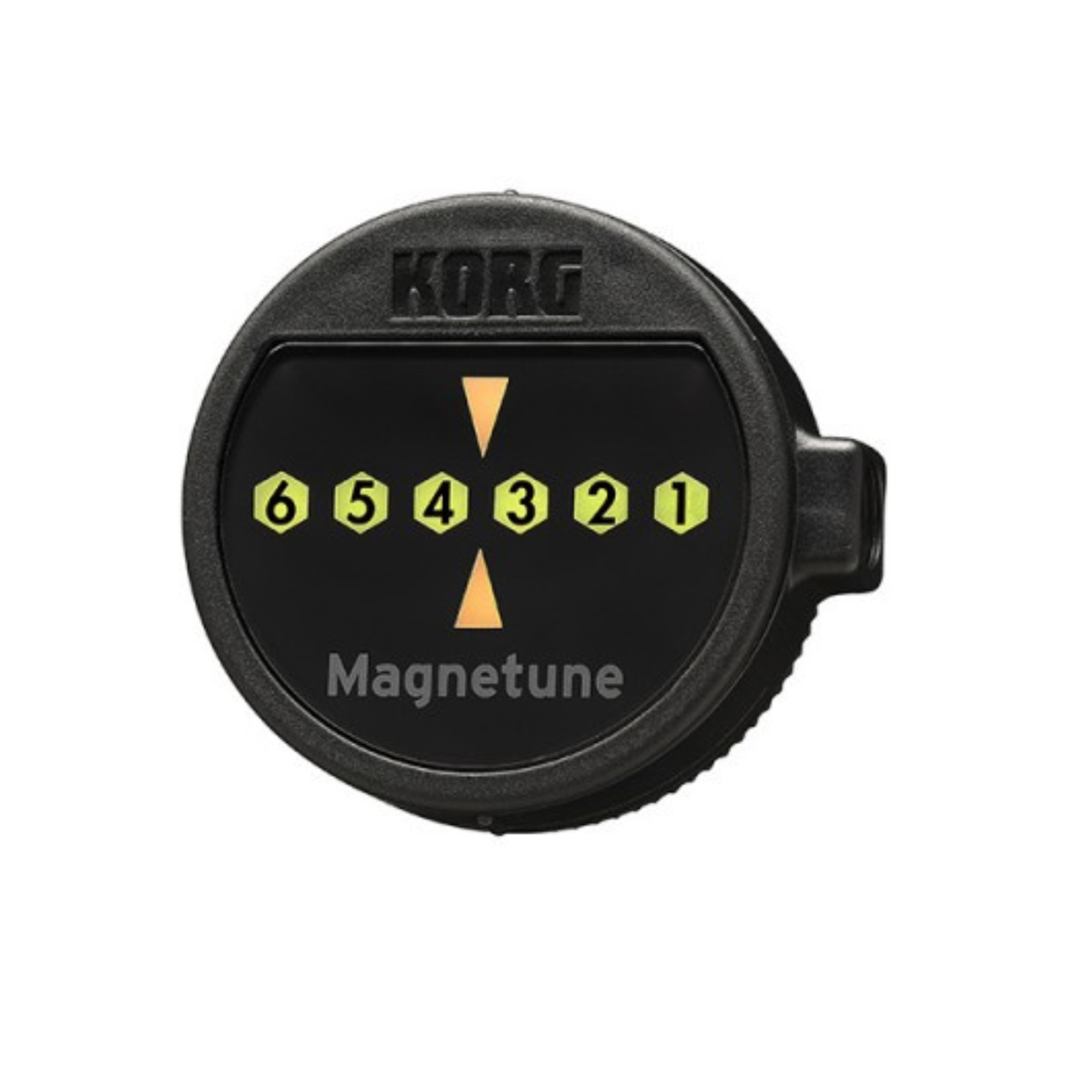 Korg MG-1 Magnetune Compact Guitar Tuner with 360° Rotating Magnet & LED Display Tuners by TheVoyageBird