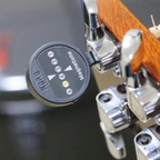 Korg MG-1 Magnetune Compact Guitar Tuner with 360° Rotating Magnet & LED Display Tuners by TheVoyageBird