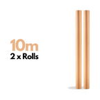 Kraft Eco Friendly Recyclable Wrapping Paper Rolls Brown Gift Wrap 5, 10, or 25m Wrapping Paper by TheVoyageBird