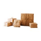 Kraft Eco Friendly Recyclable Wrapping Paper Rolls Brown Gift Wrap 5, 10, or 25m Wrapping Paper by TheVoyageBird