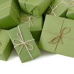 Kraft Eco Friendly Recyclable Wrapping Paper Rolls Green Gift Wrap 5, 10, or 25m Wrapping Paper by TheVoyageBird