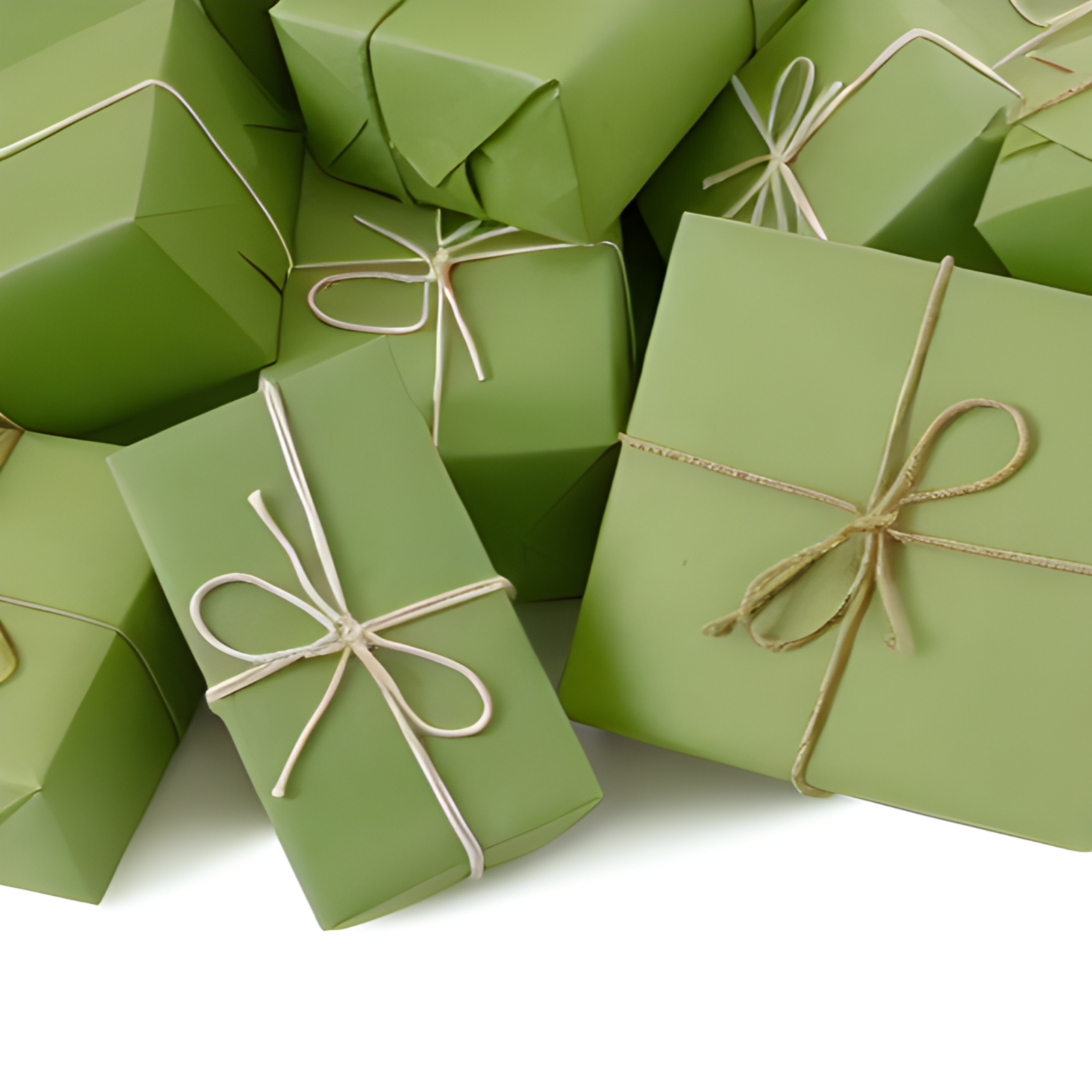 Kraft Eco Friendly Recyclable Wrapping Paper Rolls Green Gift Wrap 5, 10, or 25m Wrapping Paper by TheVoyageBird