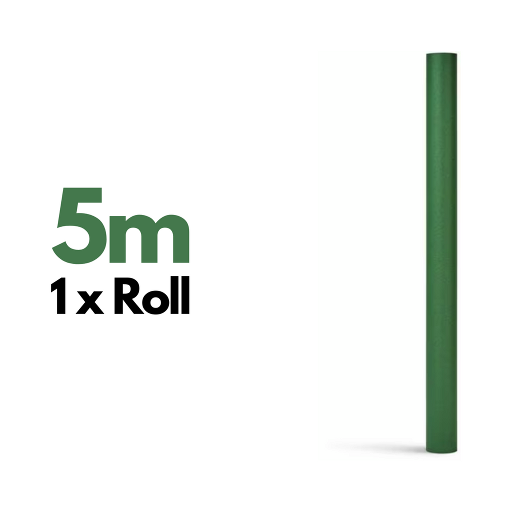 Kraft Eco Friendly Recyclable Wrapping Paper Rolls Green Gift Wrap 5, 10, or 25m Wrapping Paper by TheVoyageBird