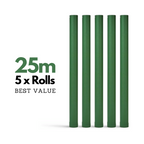 Kraft Eco Friendly Recyclable Wrapping Paper Rolls Green Gift Wrap 5, 10, or 25m Wrapping Paper by TheVoyageBird