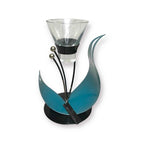 Lesser & Pavey Pawlowski Collection Tea Light Candle Holder Metal Abstract