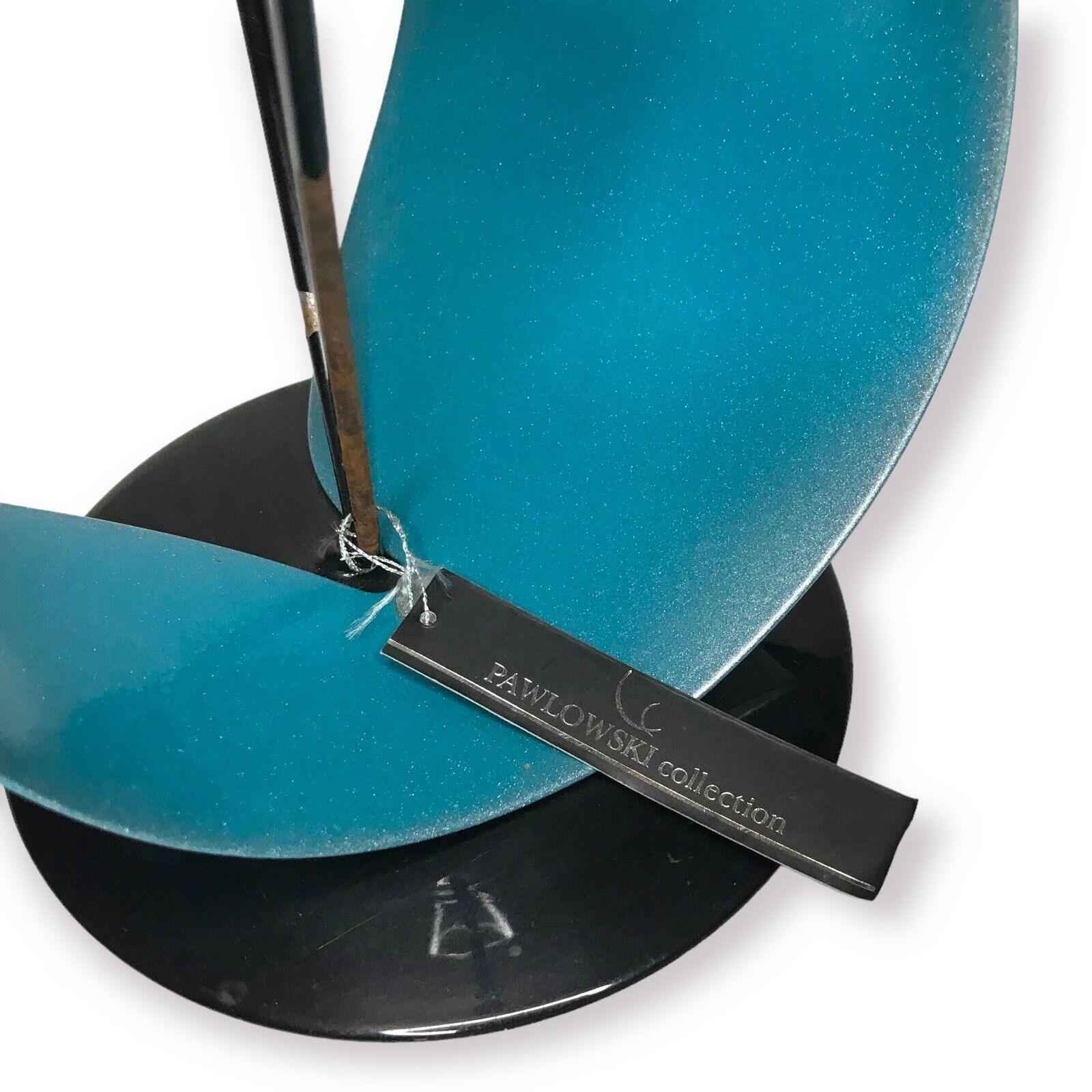 Lesser & Pavey Pawlowski Collection Tea Light Candle Holder Metal Abstract