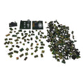 Massive Bundle of Tabletop War & Sci-Fi Gaming Models - Tanks Soldiers Alien Table Top/Historical by TheVoyageBird