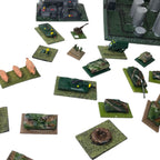 Massive Bundle of Tabletop War & Sci-Fi Gaming Models - Tanks Soldiers Alien Table Top/Historical by TheVoyageBird