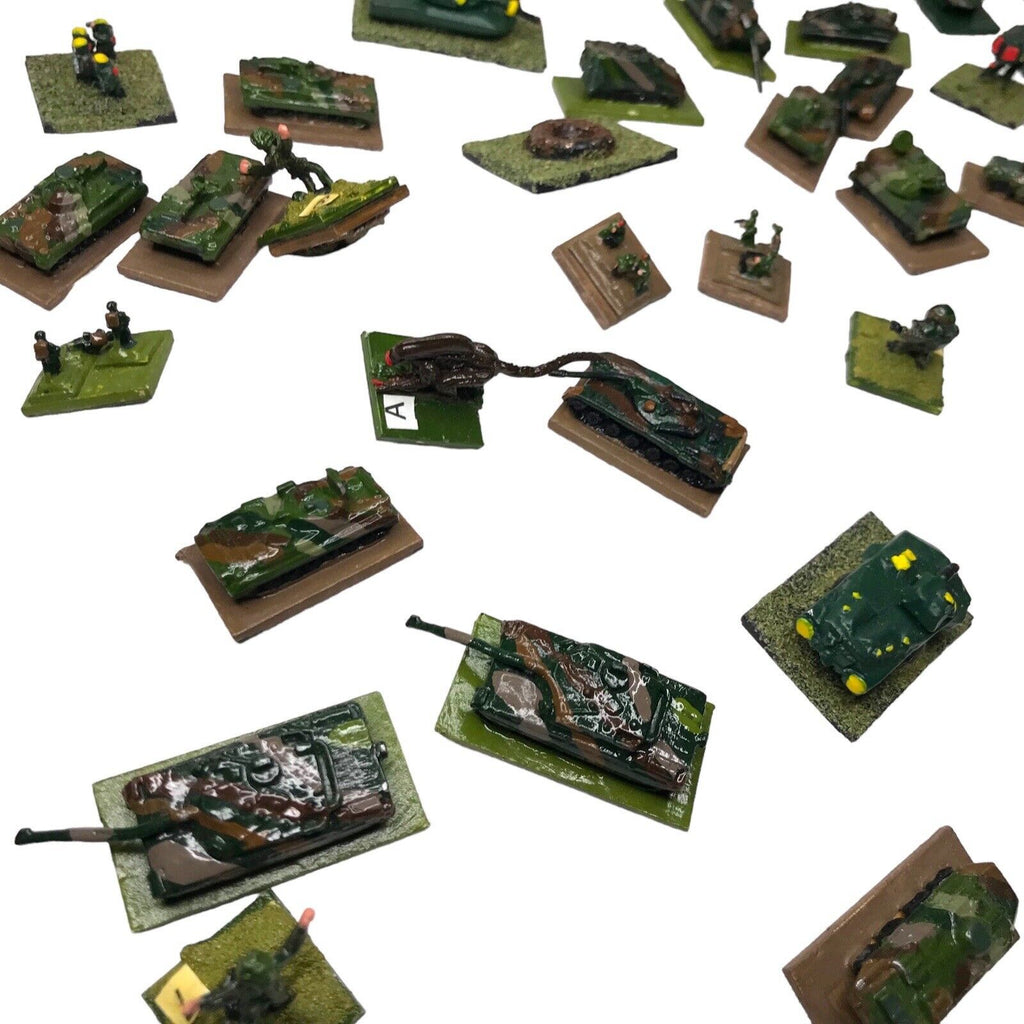 Massive Bundle of Tabletop War & Sci-Fi Gaming Models - Tanks Soldiers Alien Table Top/Historical by TheVoyageBird