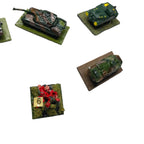 Massive Bundle of Tabletop War & Sci-Fi Gaming Models - Tanks Soldiers Alien Table Top/Historical by TheVoyageBird