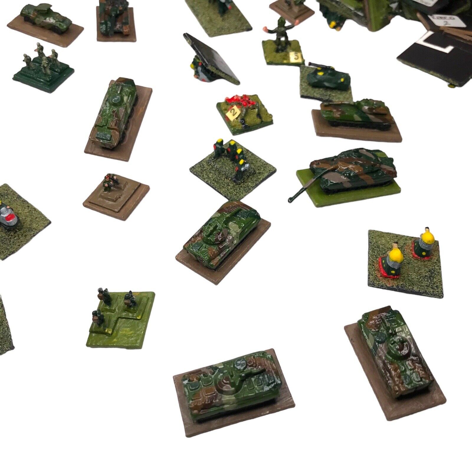 Massive Bundle of Tabletop War & Sci-Fi Gaming Models - Tanks Soldiers Alien Table Top/Historical by TheVoyageBird