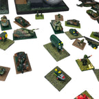 Massive Bundle of Tabletop War & Sci-Fi Gaming Models - Tanks Soldiers Alien Table Top/Historical by TheVoyageBird