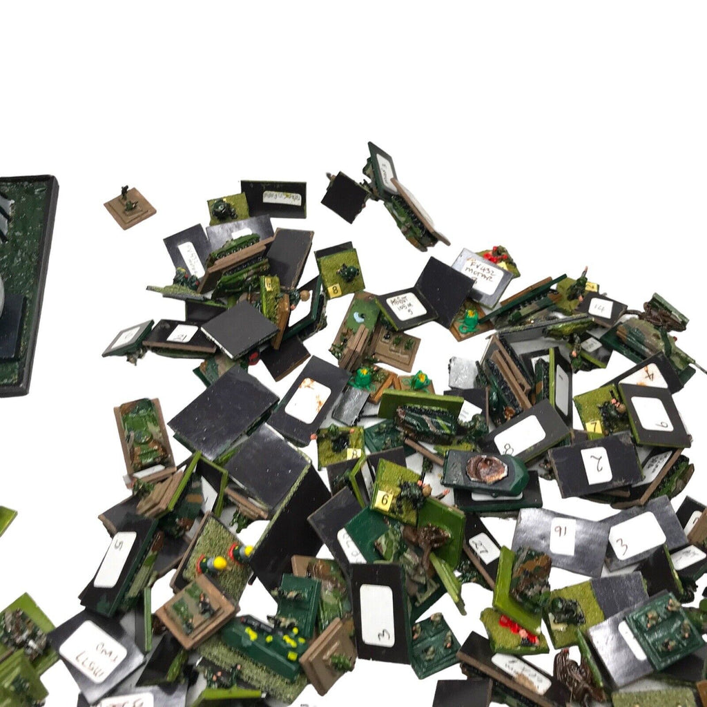 Massive Bundle of Tabletop War & Sci-Fi Gaming Models - Tanks Soldiers Alien Table Top/Historical by TheVoyageBird