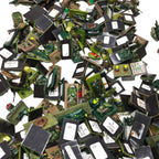 Massive Bundle of Tabletop War & Sci-Fi Gaming Models - Tanks Soldiers Alien Table Top/Historical by TheVoyageBird