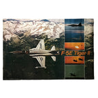 Original 1975 F-5E Tiger II Fighter Jet Poster Air Force by Pace Minerva RARE Photos/ Prints by TheVoyageBird
