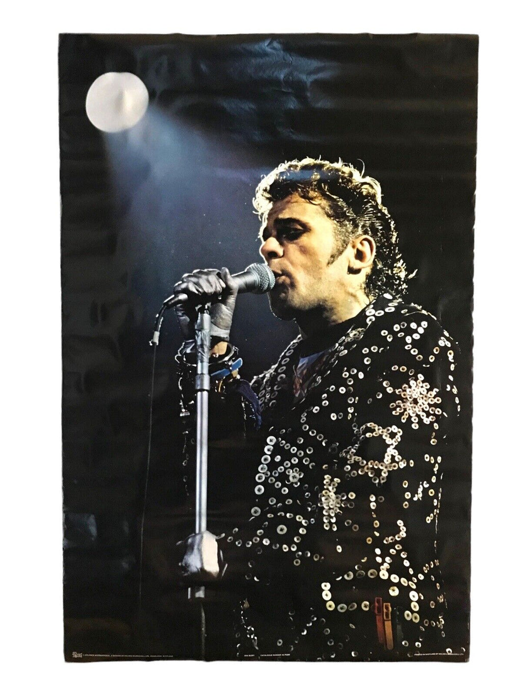 Original Vintage Ian Dury Poster Pace International 1979 Blockheads Stiffs No.16 Posters by TheVoyageBird