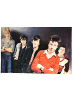 Original Vintage The Undertones Poster 1979 Pace International Rare No. 99 Posters by TheVoyageBird