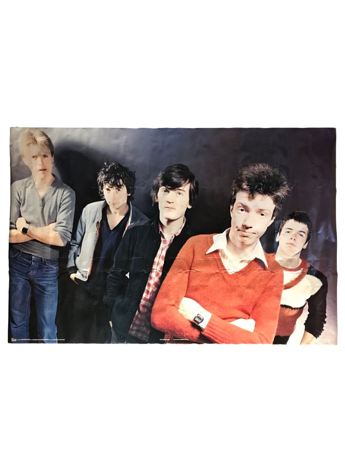Original Vintage The Undertones Poster 1979 Pace International Rare No. 99 Posters by TheVoyageBird