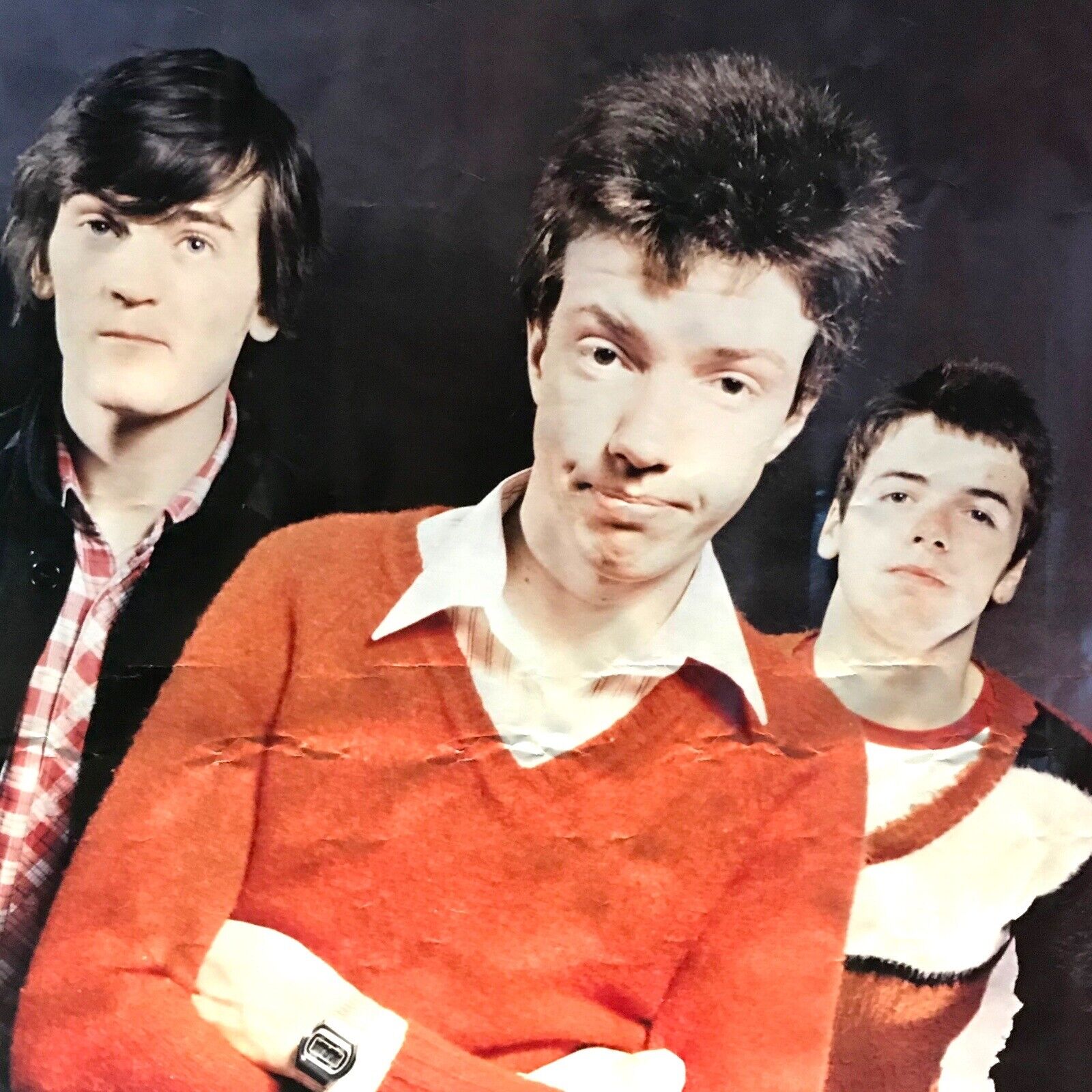 Original Vintage The Undertones Poster 1979 Pace International Rare No. 99 Posters by TheVoyageBird