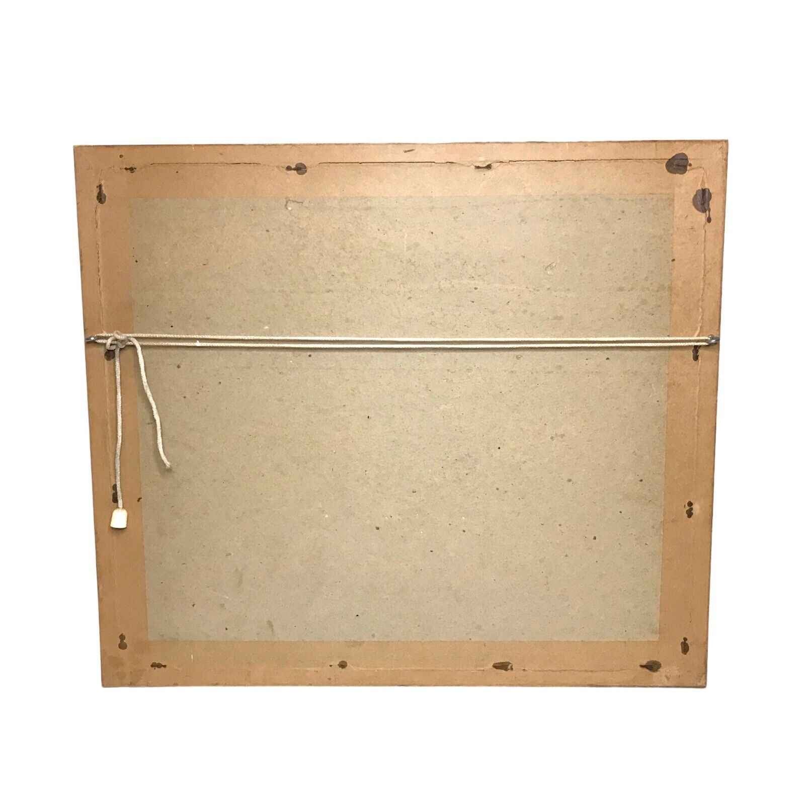 Pen Ink Line and Wash Painting of Esk Falls Eskdale Waterfall Mountains 47x42cm