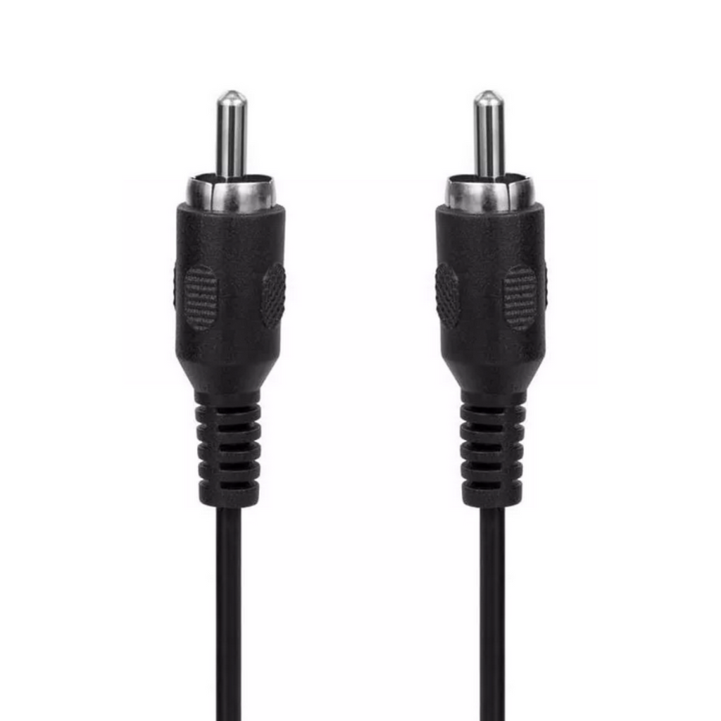 RCA Cable Male to Male 3m Plug Phono Lead Composite AV Audio Video PC TV CCTV Audio Cables & Adapters by TheVoyageBird