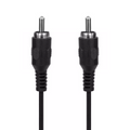 RCA Cable Male to Male 3m Plug Phono Lead Composite AV Audio Video PC TV CCTV Audio Cables & Adapters by TheVoyageBird