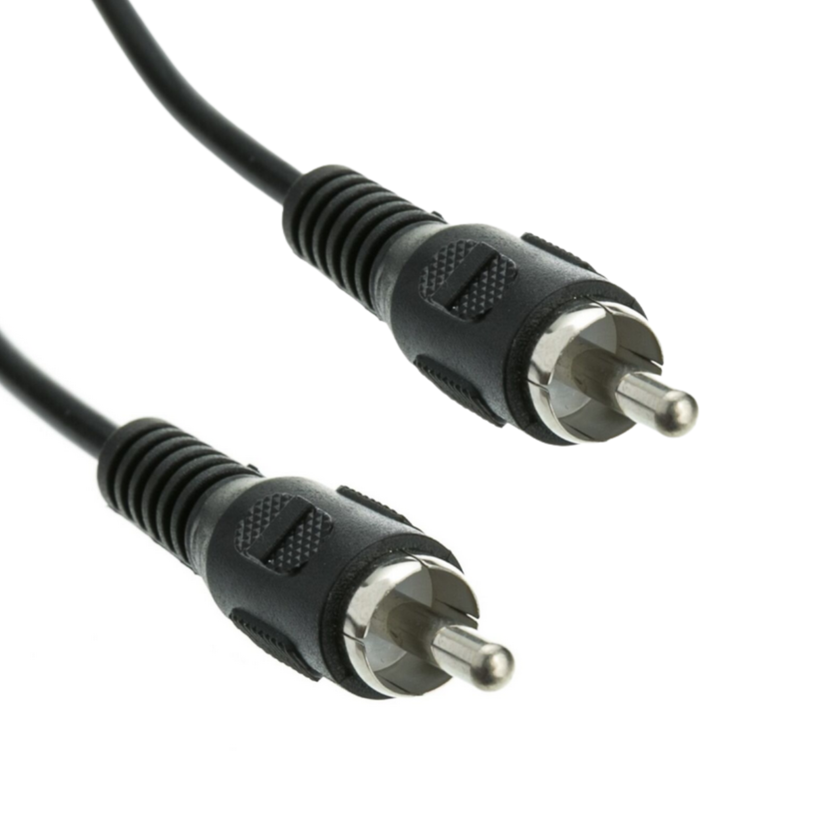 RCA Cable Male to Male 3m Plug Phono Lead Composite AV Audio Video PC TV CCTV Audio Cables & Adapters by TheVoyageBird