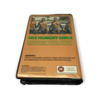 Rare! Sex Hungry Girls VHS Adult Movie - Vintage Classic Erotic Smut Ex Rental