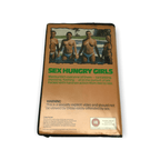 Rare! Sex Hungry Girls VHS Adult Movie - Vintage Classic Erotic Smut Ex Rental
