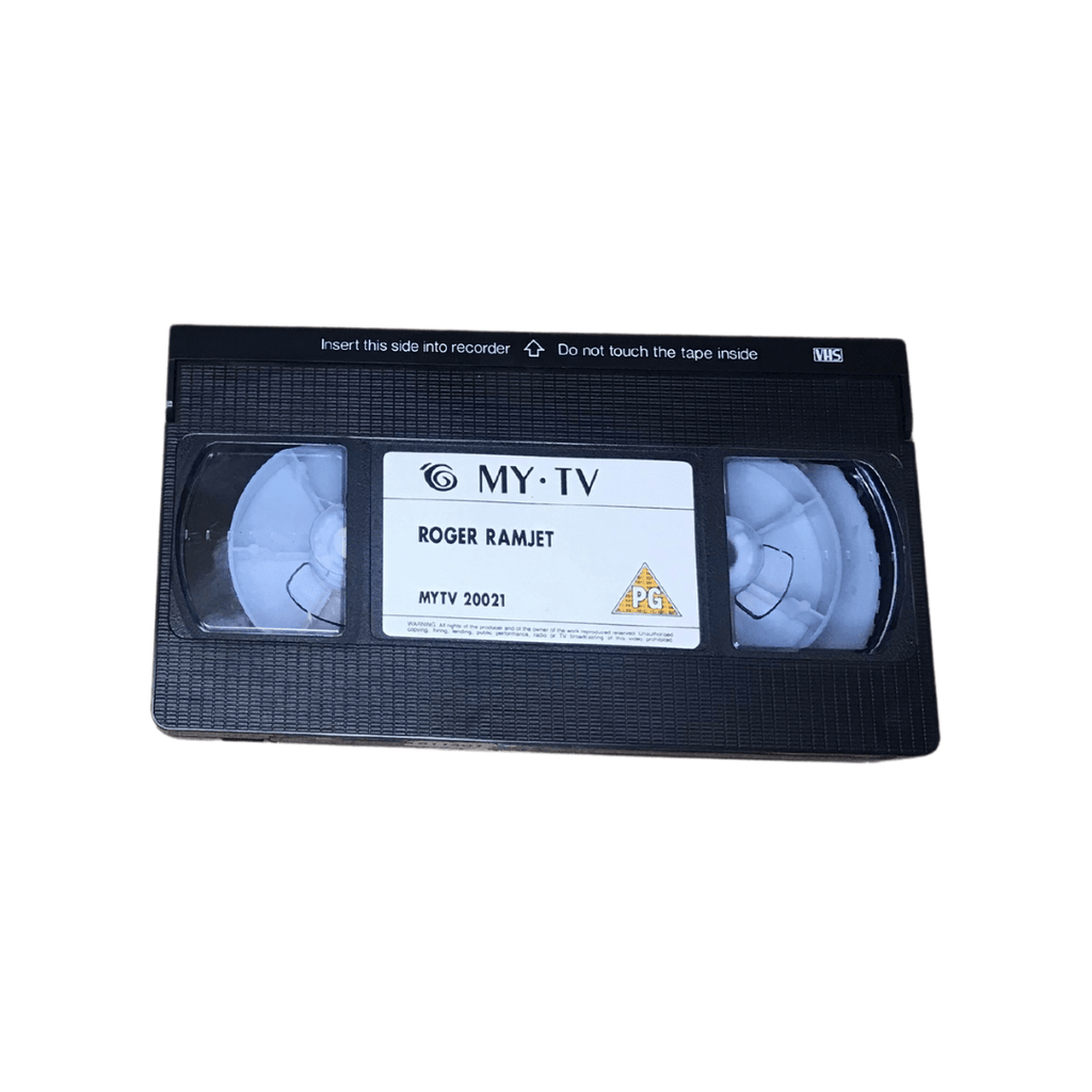 Roger Ramjet - VHS Video Tape - The Daftest Superhero In The World! UK region.