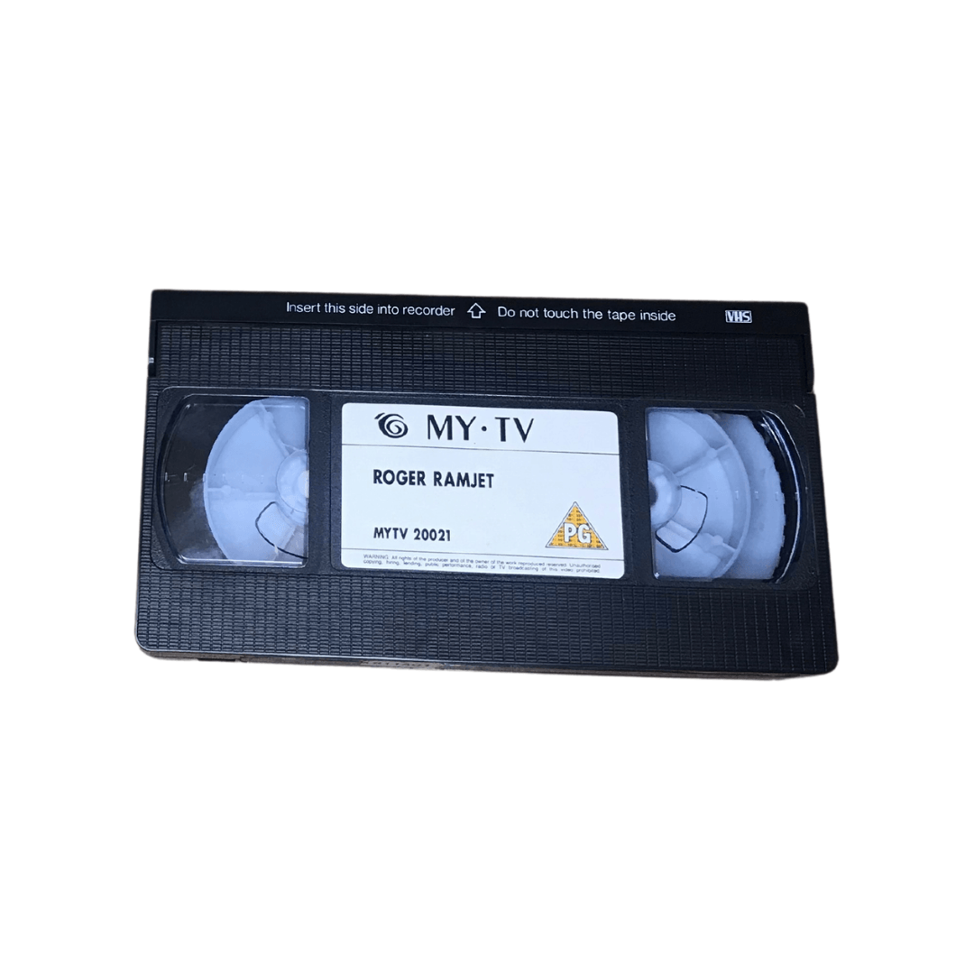 Roger Ramjet - VHS Video Tape - The Daftest Superhero In The World! UK region.