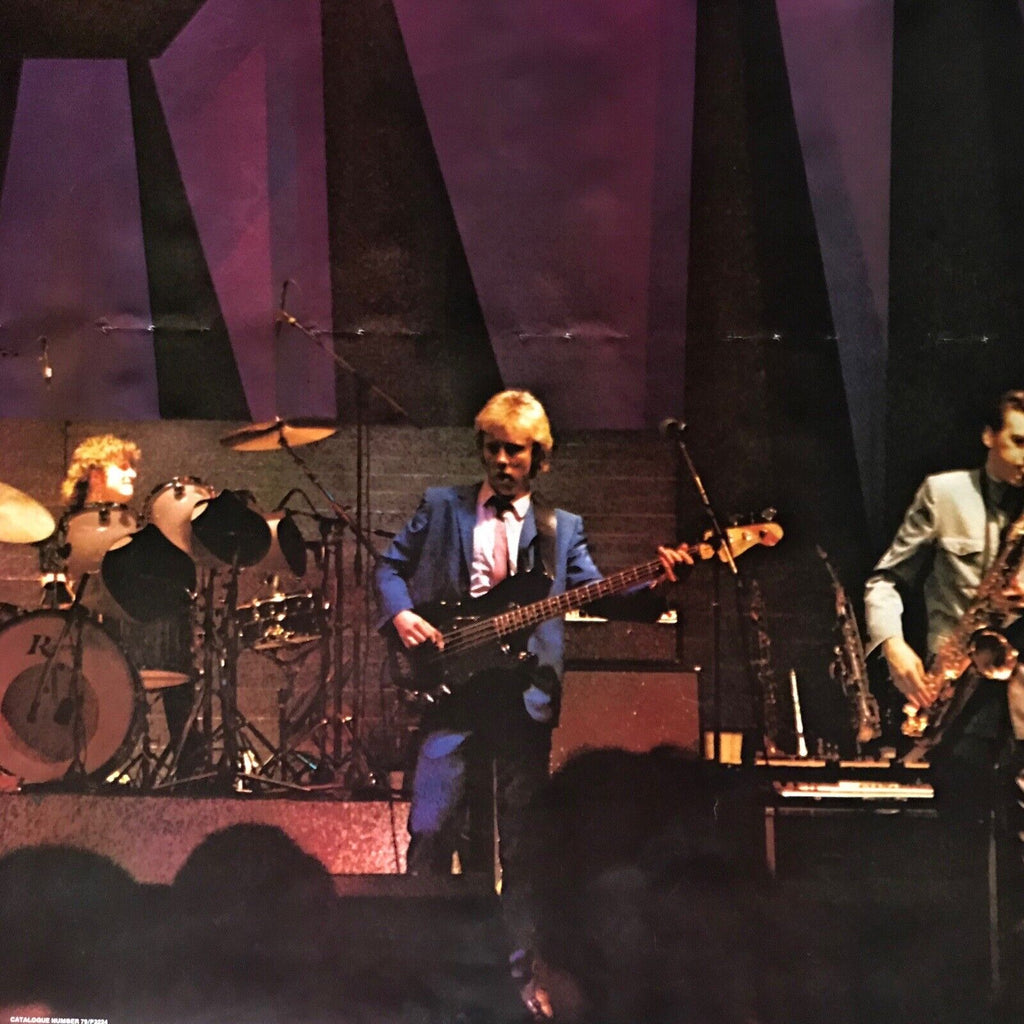 Roxy Music Vintage Band Poster 1970s by Pace Minerva Cat No. 79 - 1979 RARE FIND Band Posters by TheVoyageBird