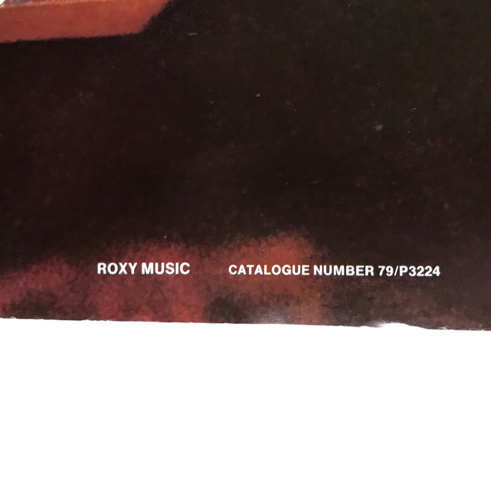 Roxy Music Vintage Band Poster 1970s by Pace Minerva Cat No. 79 - 1979 RARE FIND Band Posters by TheVoyageBird