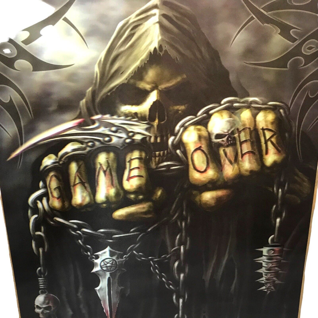Spiral "Game Over" Reaper Poster Lenticular 3D - Official Pyramid International Art Prints by TheVoyageBird