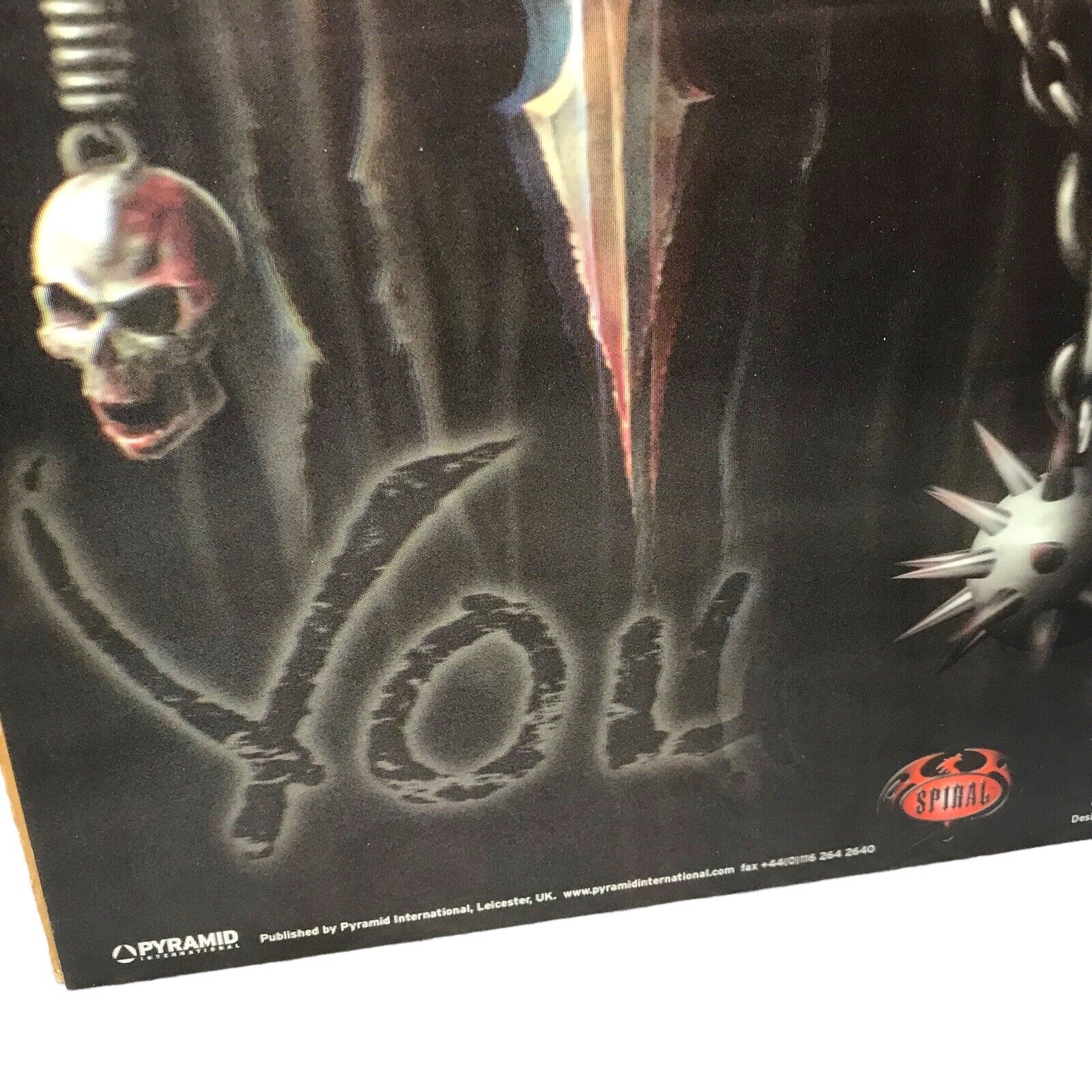 Spiral "Game Over" Reaper Poster Lenticular 3D - Official Pyramid International Art Prints by TheVoyageBird