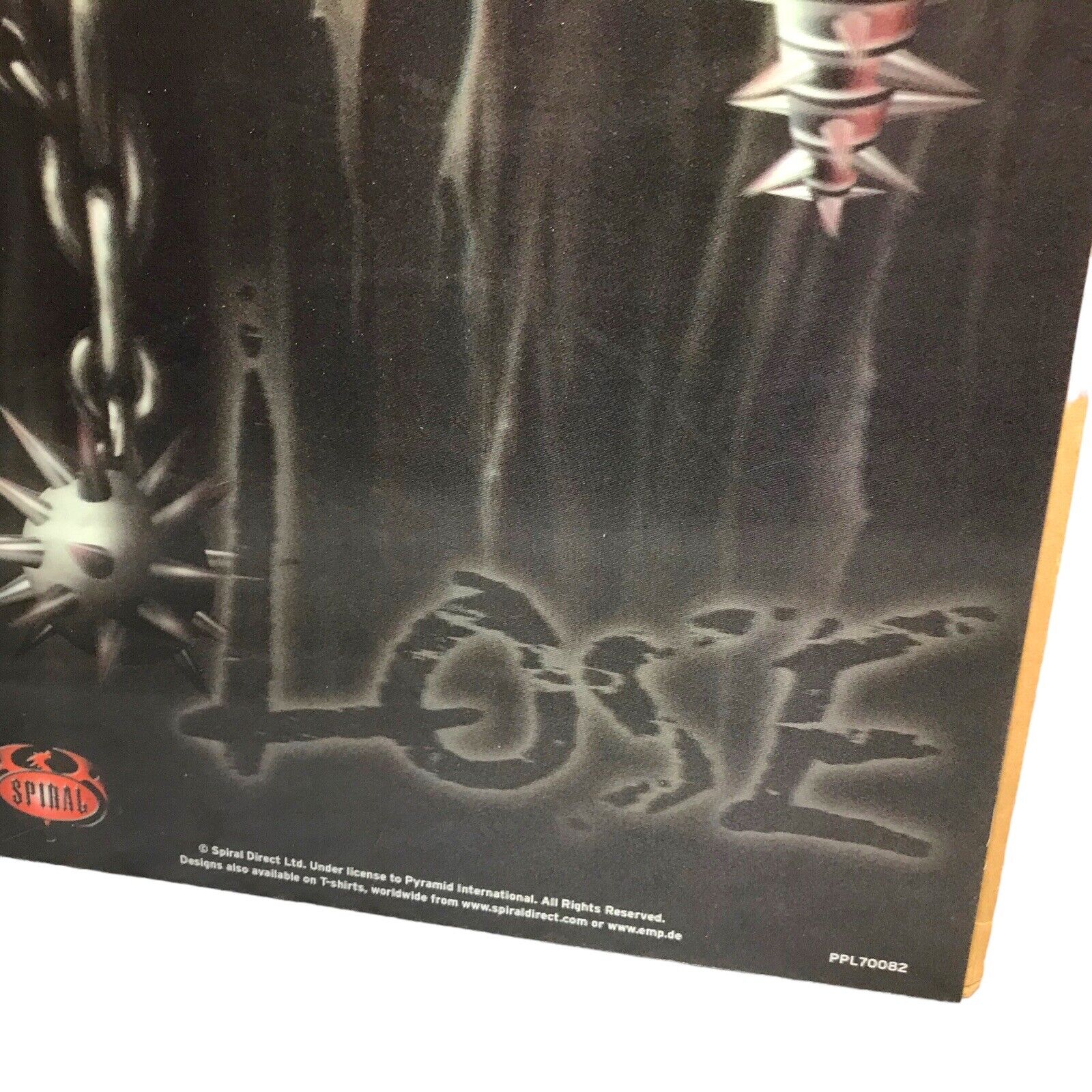 Spiral "Game Over" Reaper Poster Lenticular 3D - Official Pyramid International Art Prints by TheVoyageBird