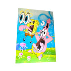 Spongebob SquarePants and Patrick Lenticular 3D Poster Bikini Bottom 67cm x 47cm